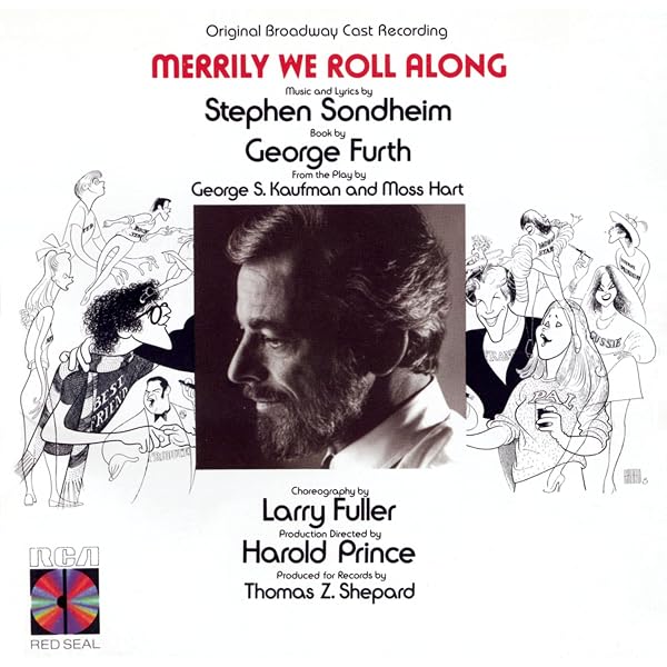 Amazon.co.jp: Merrily We Roll Along (New Broadway Cast Recording